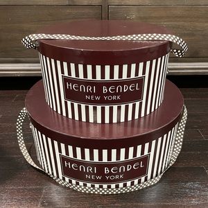 Henri Bendel Hat Boxes